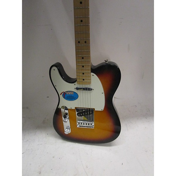 Used Fender Used Fender Player Telecaster Left Handed Sunburst Solid Body Electric Guitar