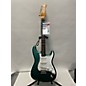 Used Fernandes Used Fernandes 90's S Style Emerald Green Solid Body Electric Guitar thumbnail