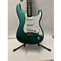 Used Fernandes Used Fernandes 90's S Style Emerald Green Solid Body Electric Guitar