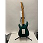 Used Fernandes Used Fernandes 90's S Style Emerald Green Solid Body Electric Guitar