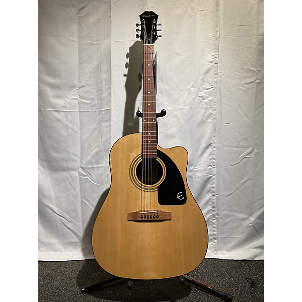 Used Epiphone Used Epiphone AJ15 Natural Acoustic Guitar