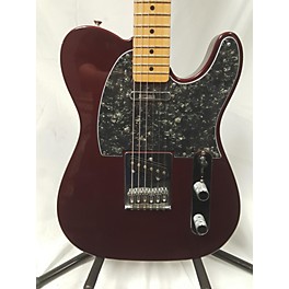 Used Fender Used Fender Standard Telecaster METALLIC BURGUNDY Solid Body Electric Guitar