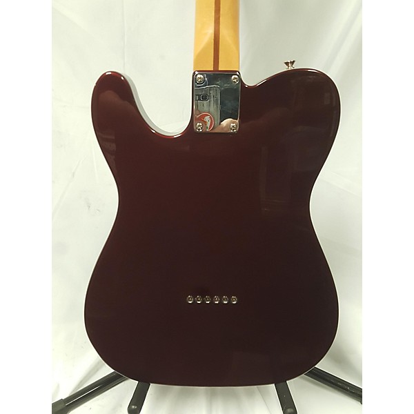 Used Fender Used Fender Standard Telecaster METALLIC BURGUNDY Solid Body Electric Guitar