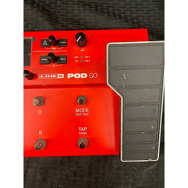 Used Line 6 Used Line 6 POD GO Effect Processor