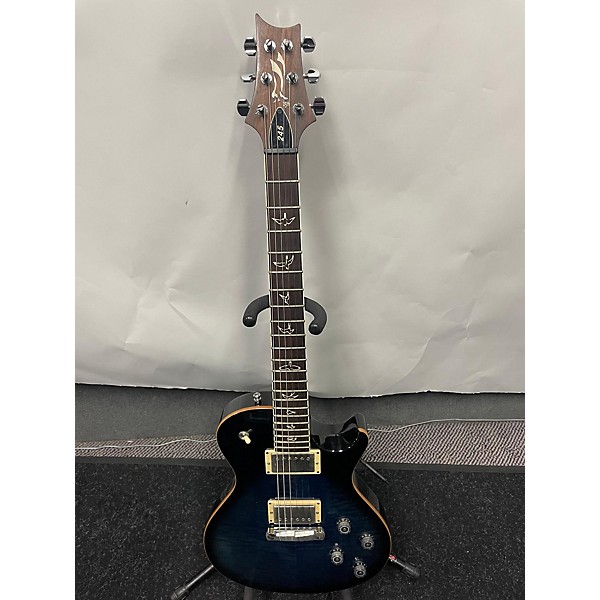 Used PRS Used PRS 25th Anniversary SC245 10 Top Whale Blue Solid Body Electric Guitar