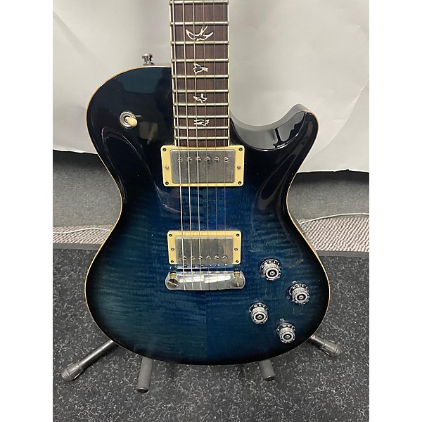 Used PRS Used PRS 25th Anniversary SC245 10 Top Whale Blue Solid Body Electric Guitar