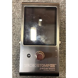 Used Peterson SSHD-1 Strobostomp Tuner Pedal