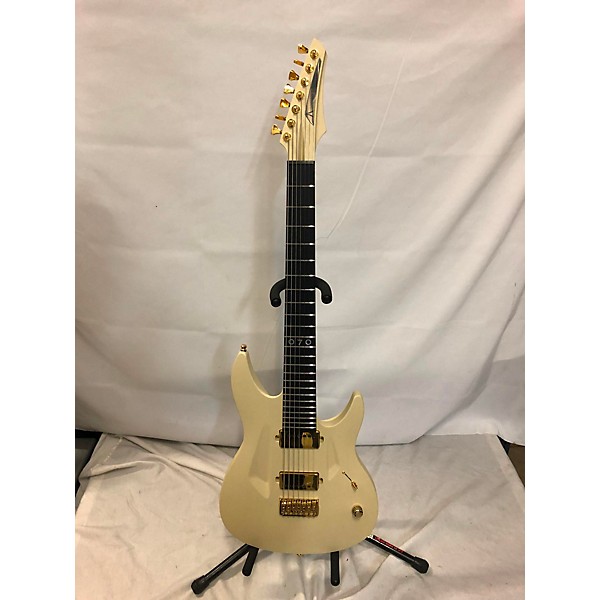 Used Used Aristides 070r Desert Tan Solid Body Electric Guitar