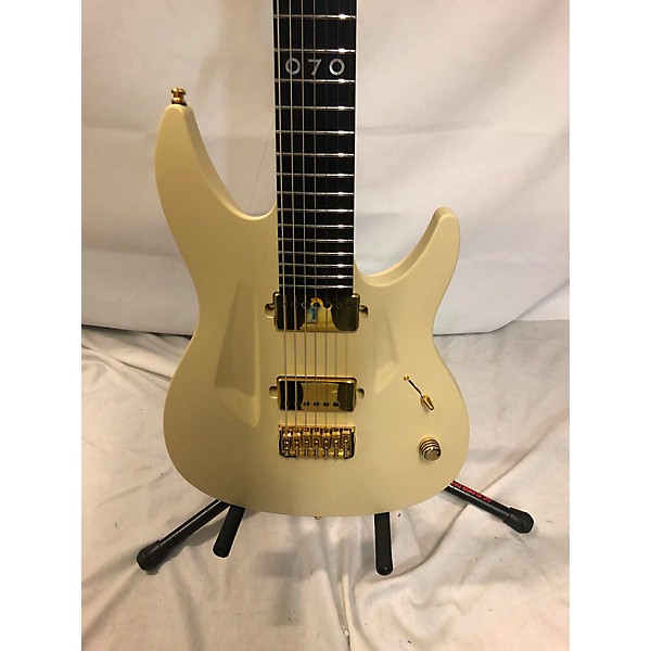 Used Used Aristides 070r Desert Tan Solid Body Electric Guitar