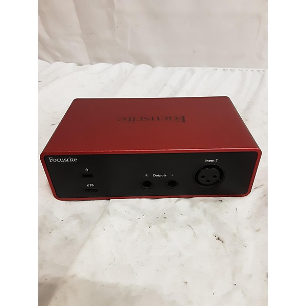 Used Focusrite Scarlett Solo Gen 4 Audio Interface