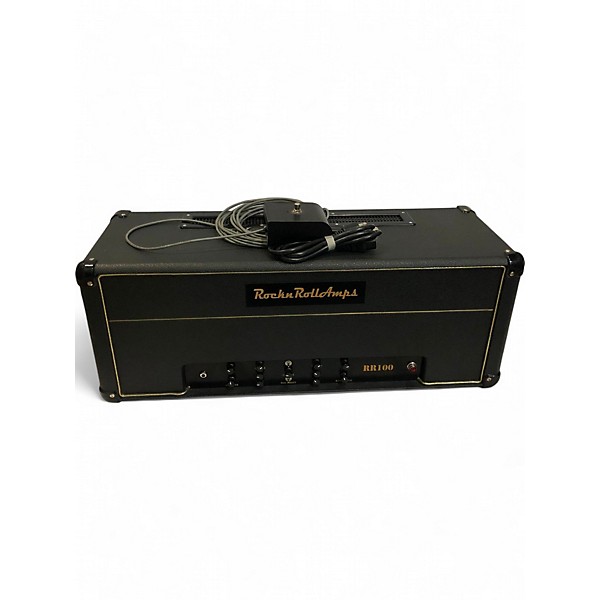 Used ROCKNROLL AMPS RR100 Tube Guitar Amp Head
