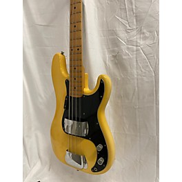 Vintage Fender Vintage 1978 Fender 1978 Precision Bass Aged Olympic White Electric Bass Guitar