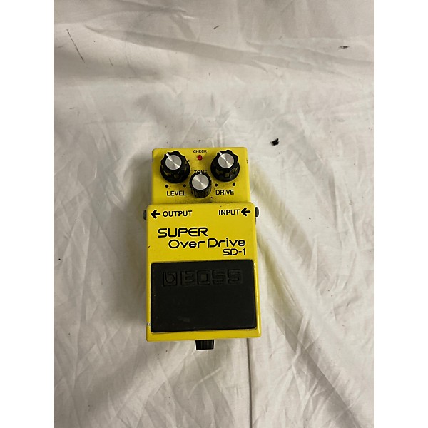 Used Used BOSS SD1 Super Overdrive Effect Pedal