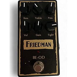 Used Friedman BE-OD Effect Pedal