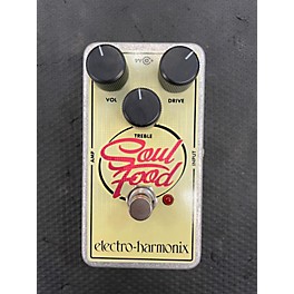 Used Electro-Harmonix Used Electro-Harmonix Soul Food Overdrive Effect Pedal