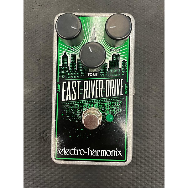 Used Electro-Harmonix East River Drive Overdrive Effect Pedal