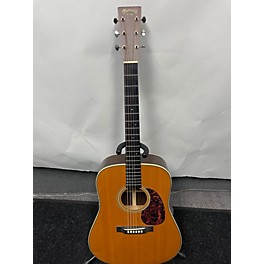 Used Martin Used Martin HD28V Natural Acoustic Guitar