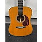 Used Martin Used Martin HD28V Natural Acoustic Guitar