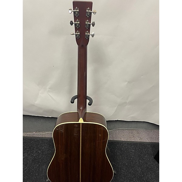 Used Martin Used Martin HD28V Natural Acoustic Guitar