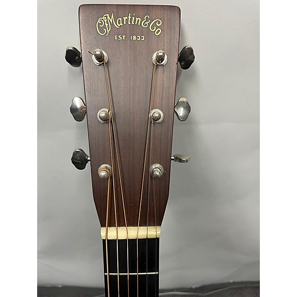 Used Martin Used Martin HD28V Natural Acoustic Guitar