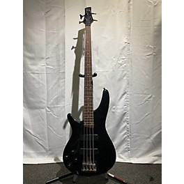 Used Ibanez Used Ibanez SR300 Left Handed Black Electric Bass Guitar