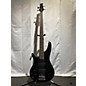 Used Ibanez Used Ibanez SR300 Left Handed Black Electric Bass Guitar thumbnail