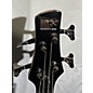 Used Ibanez Used Ibanez SR300 Left Handed Black Electric Bass Guitar