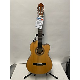 Used Lucero Used Lucero LC100CE Natural Classical Acoustic Electric Guitar