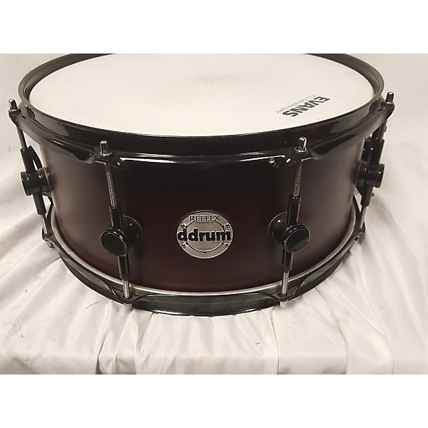 Used ddrum 14X6 REFLEX SNARE Drum