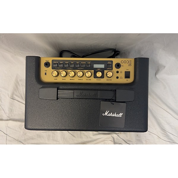 Used Marshall CODE 25W 1x10 Guitar Combo Amp