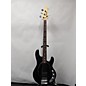 Used Sterling by Music Man Used Sterling By Music Man Sub 4 Trans Black Electric Bass Guitar thumbnail