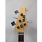 Used Sterling by Music Man Used Sterling By Music Man Sub 4 Trans Black Electric Bass Guitar