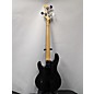 Used Sterling by Music Man Used Sterling By Music Man Sub 4 Trans Black Electric Bass Guitar