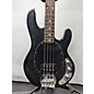 Used Sterling by Music Man Used Sterling By Music Man Sub 4 Trans Black Electric Bass Guitar