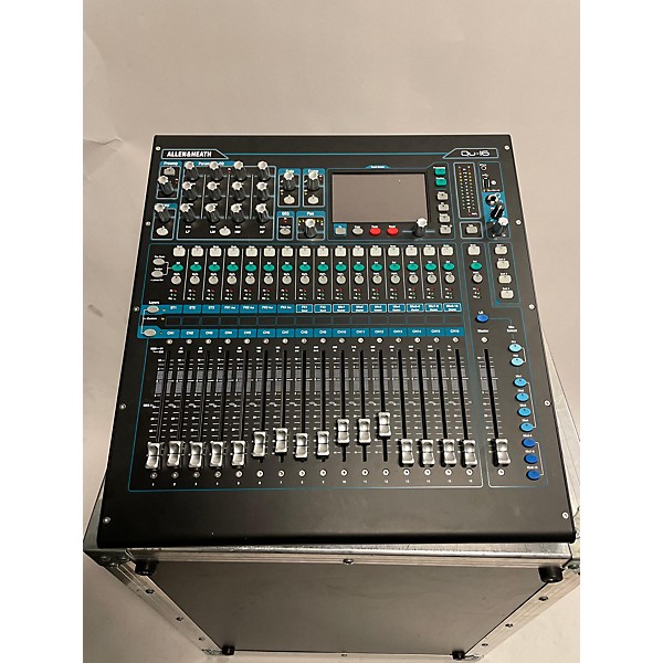 Used Allen & Heath QU16 Digital Mixer