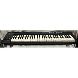 Used M-Audio Keystation 61 MIDI Controller