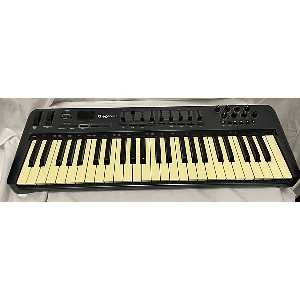 Used M-Audio Oxygen 49 Key MIDI Controller