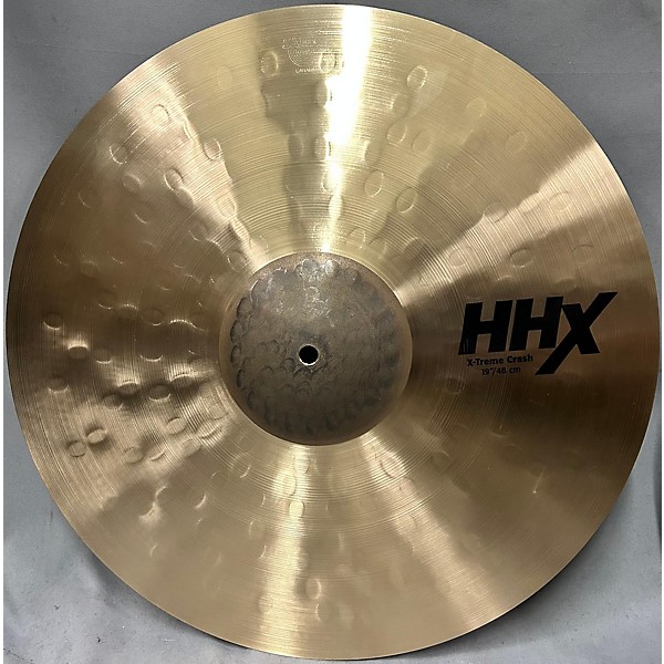 Used SABIAN Used SABIAN 19in HHX Xtreme Cymbal