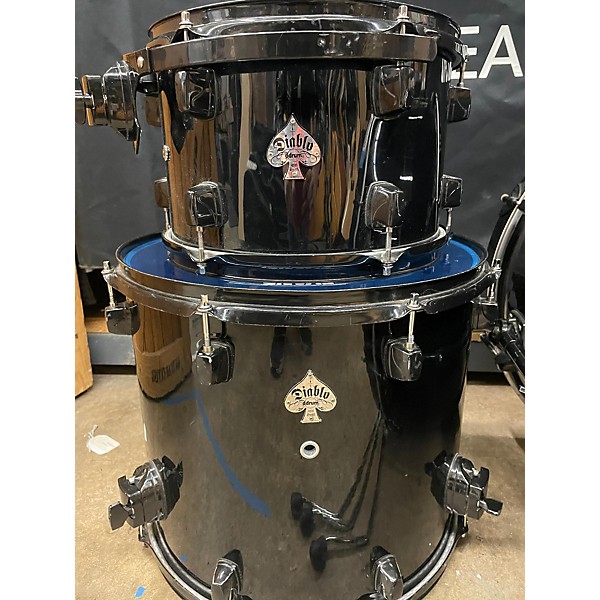 Used ddrum Diablo Series Drum Kit