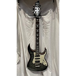 Used Schecter Guitar Research Used Schecter Guitar Research Banshee Gray Solid Body Electric Guitar