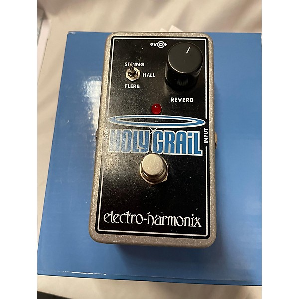 Used Electro-Harmonix Holy Grail Reverb Effect Pedal