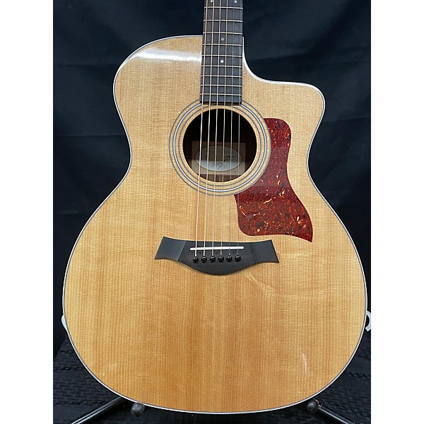 Used Taylor Used Taylor 214ce Natural Acoustic Electric Guitar