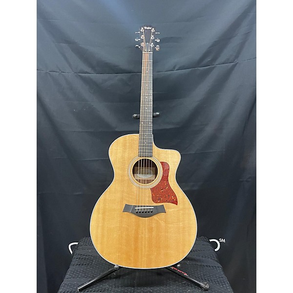 Used Taylor Used Taylor 214ce Natural Acoustic Electric Guitar