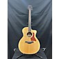 Used Taylor Used Taylor 214ce Natural Acoustic Electric Guitar