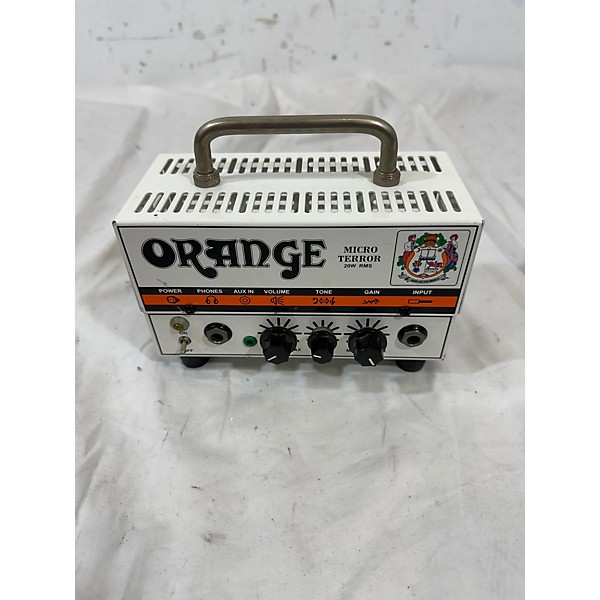 Used Orange Amplifiers MT20 Micro Terror 20W Tube Guitar Amp Head