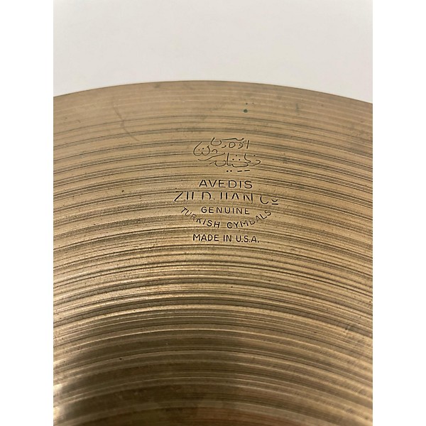 Used Zildjian Used Zildjian 13in Avedis Crash Cymbal