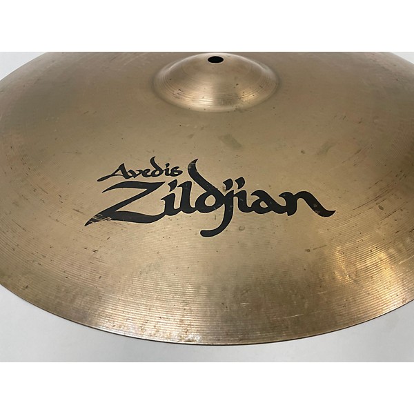 Used Zildjian Used Zildjian A Custom Crash Cymbal