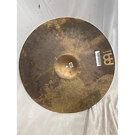 Used MEINL Used MEINL 22in Byzance Vintage Series Benny Greb Sand Thin Crash Cymbal