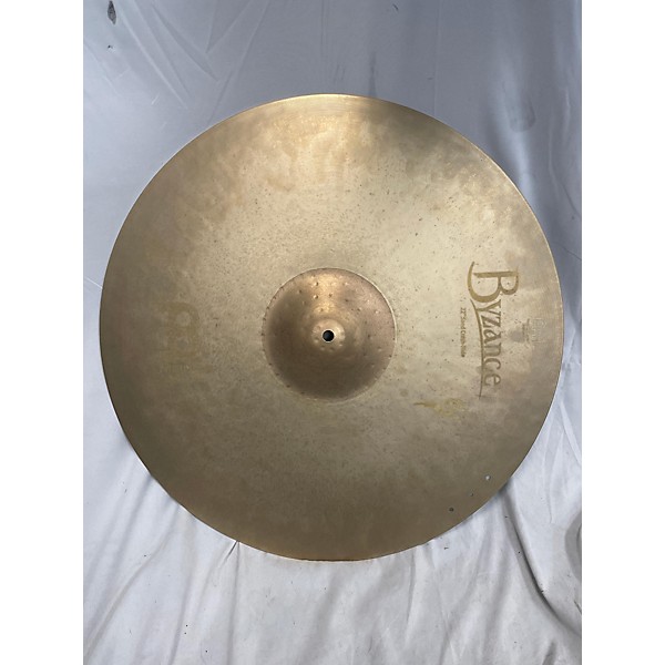 Used MEINL Used MEINL 22in Byzance Vintage Series Benny Greb Sand Thin Crash Cymbal