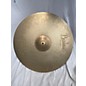 Used MEINL Used MEINL 22in Byzance Vintage Series Benny Greb Sand Thin Crash Cymbal